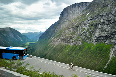 Dinsdag 19 juli 2011 - dagexcursie Trollenpad vanuit Alesund