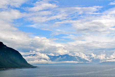 Dinsdag 19 juli 2011 - afvaart vanuit Alesund